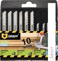 Набор пильных полотен GRAFF 13202