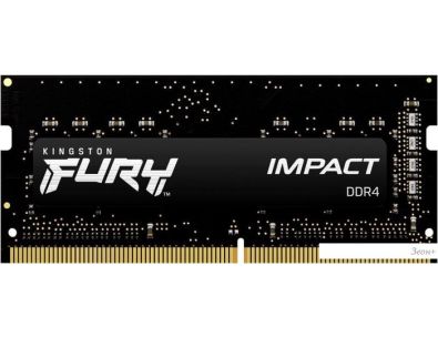   Kingston FURY Impact 8GB DDR4 SODIMM PC4-25600 KF432S20IB/8