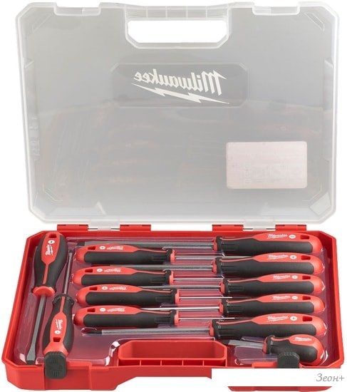 Набор отверток Milwaukee 4932472003 (12 предметов)