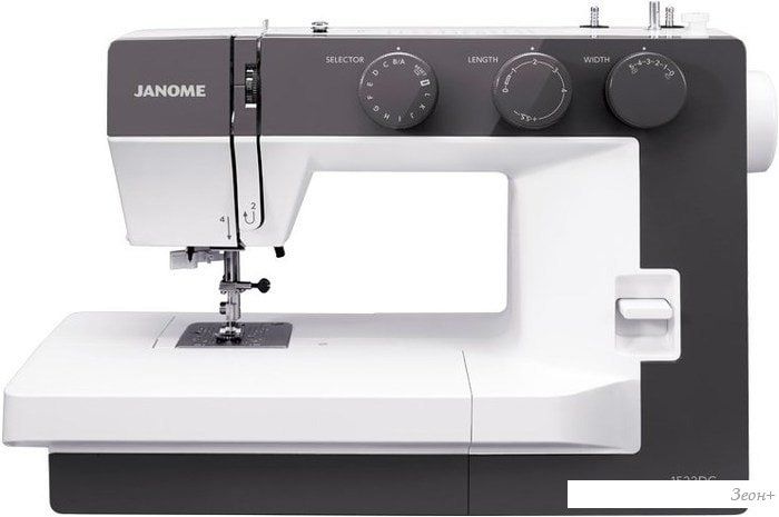 Электромеханическая швейная машина Janome 1522DG