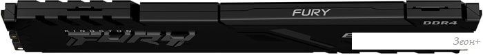 Оперативная память Kingston FURY Beast 16GB DDR4 PC4-28800 KF436C18BB/16