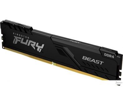   Kingston FURY Beast 8GB DDR4 PC4-28800 KF436C17BB/8