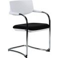 Кресло Norden Самба White CF CH-172C-WHITE-OS-01 (белый/черный)