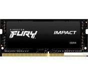   Kingston FURY Impact 16GB DDR4 SODIMM PC4-21300 KF426S15IB1/16