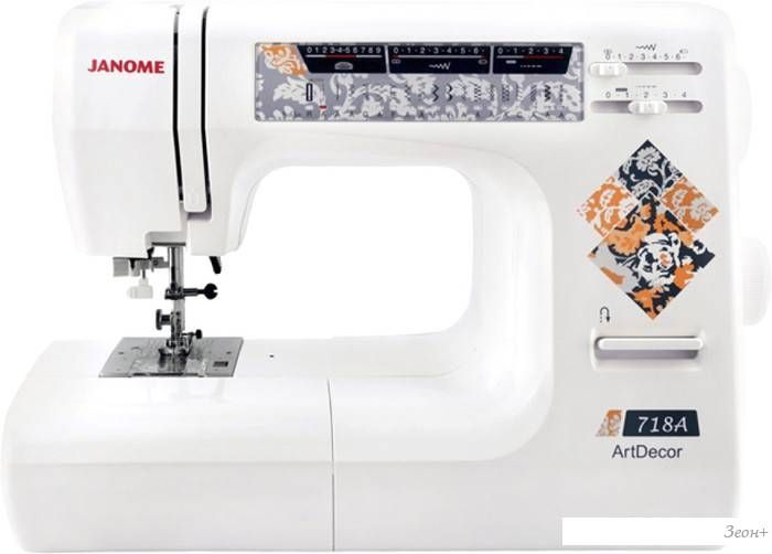 Швейная машина Janome ArtDecor 718A