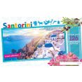 Мозаика/пазл Нескучные игры Travel collection о.Санторини