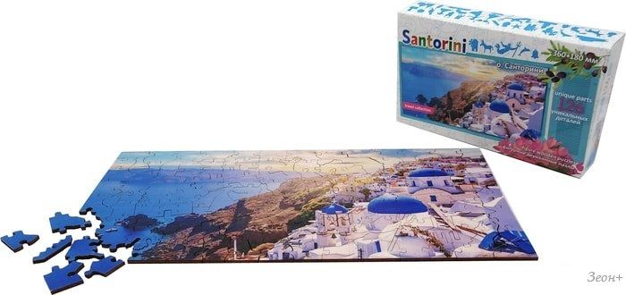 Мозаика/пазл Нескучные игры Travel collection о.Санторини