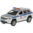 Технопарк Jeep Grand Cherokee Полиция CHEROKEE-12SLPOL-SL