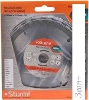 Пильный диск Sturm 9020-165-20-24T