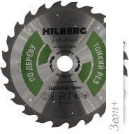 Пильный диск Hilberg HWT253