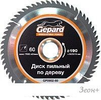 Пильный диск Gepard GP0902-60