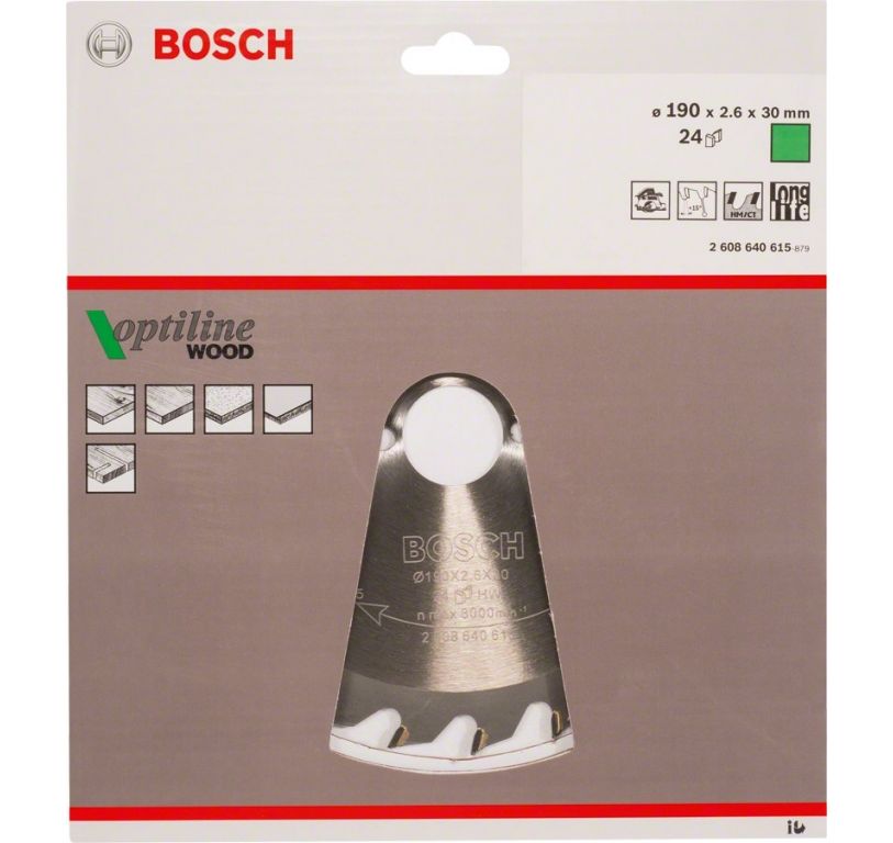 Пильный диск Bosch 2.608.640.615