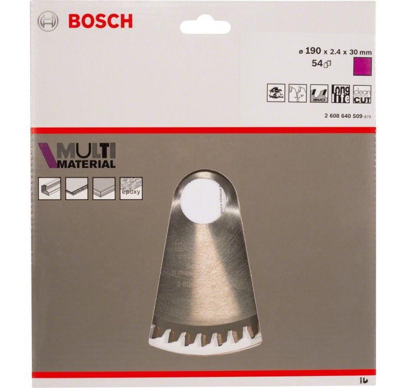 Пильный диск Bosch 2.608.640.509