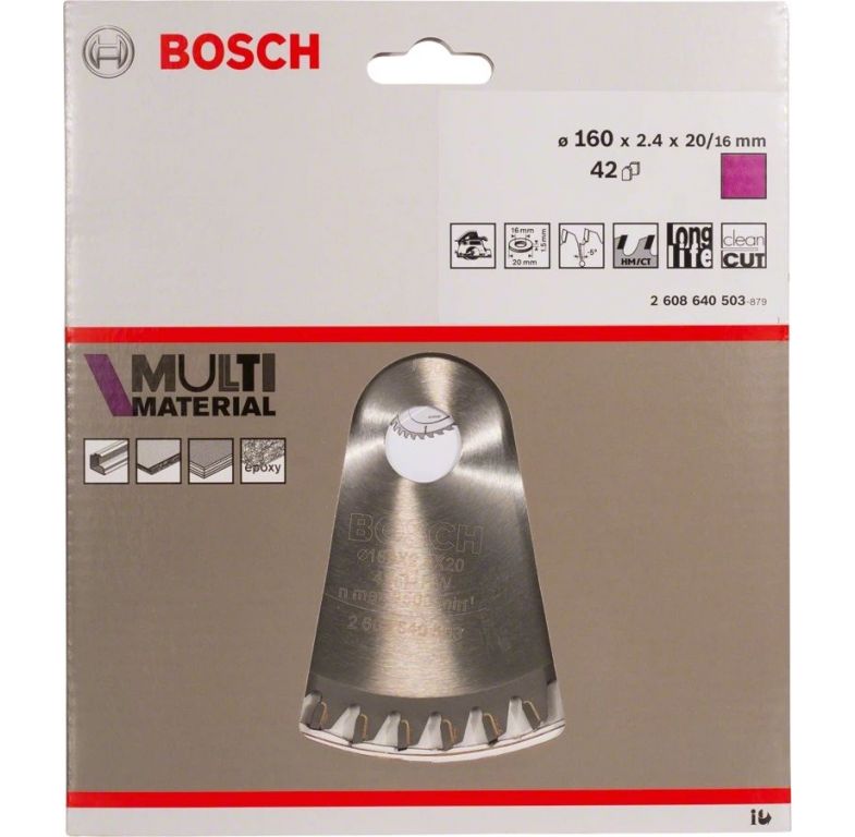 Пильный диск Bosch 2.608.640.503