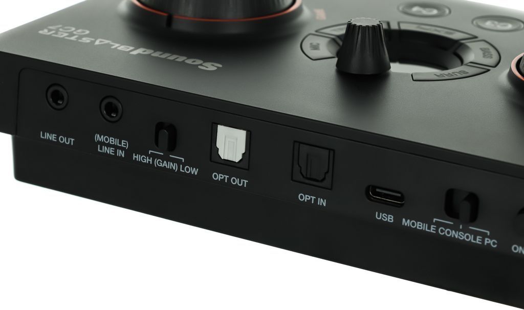 Внешняя звуковая карта Creative Sound Blaster GC7