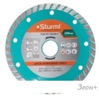 Отрезной диск алмазный Sturm 9020-04-125x22-T