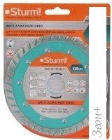 Отрезной диск алмазный Sturm 9020-04-125x22-T