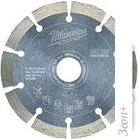 Отрезной диск алмазный Milwaukee 4932399522
