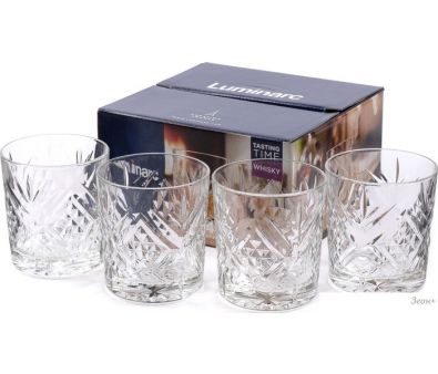     Luminarc Tasting Time. Whisky P9244
