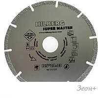 Отрезной диск алмазный Hilberg Super Master 125