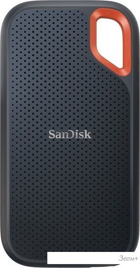Внешний накопитель SanDisk Extreme V2 SDSSDE61-2T00-G25 2TB