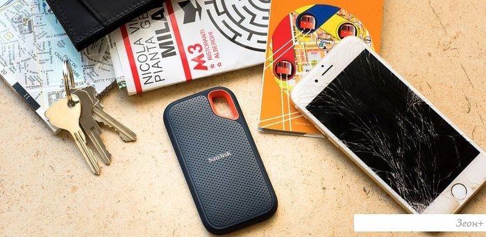 Внешний накопитель SanDisk Extreme V2 SDSSDE61-2T00-G25 2TB