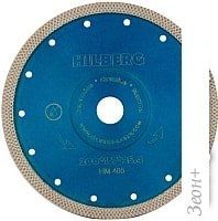 Отрезной диск алмазный Hilberg 200 ультратонкий турбо X