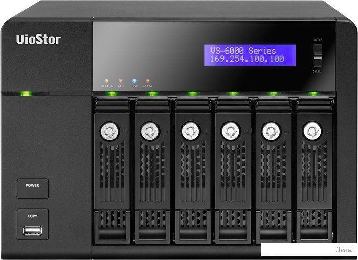 Видеорегистратор QNAP VS-6020 Pro