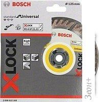 Отрезной диск алмазный Bosch 2.608.615.166
