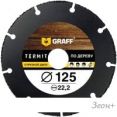Отрезной диск GRAFF Termit125