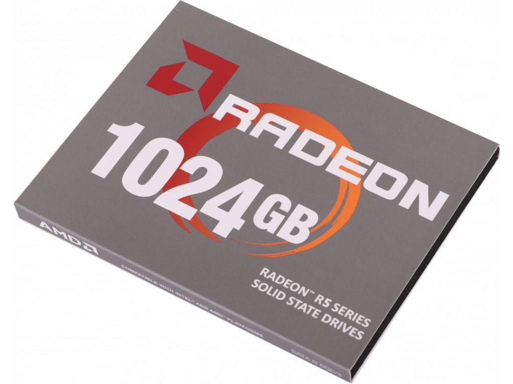 SSD AMD Radeon R5 1024GB R5SL1024G