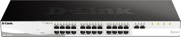 Управляемый коммутатор 2-го уровня D-Link DGS-1210-28/FL