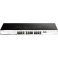 Управляемый коммутатор 2-го уровня D-Link DGS-1210-28/FL