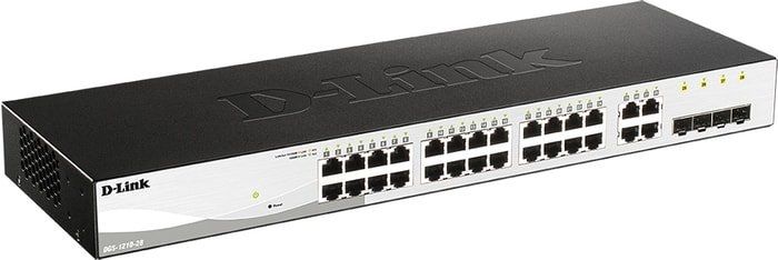 Управляемый коммутатор 2-го уровня D-Link DGS-1210-28/FL