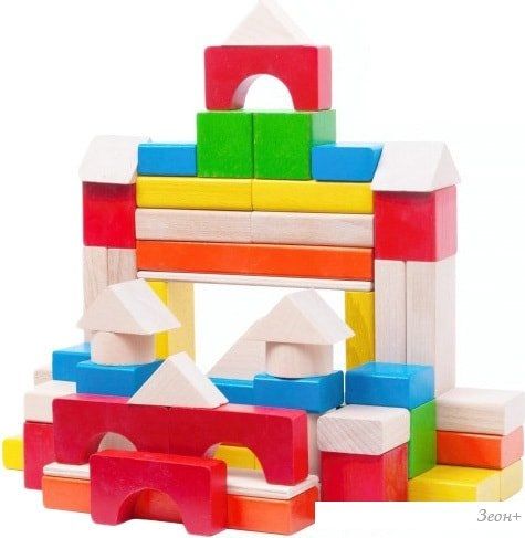 Конструктор/игрушка-конструктор Краснокамская игрушка Строим сами НСК-05
