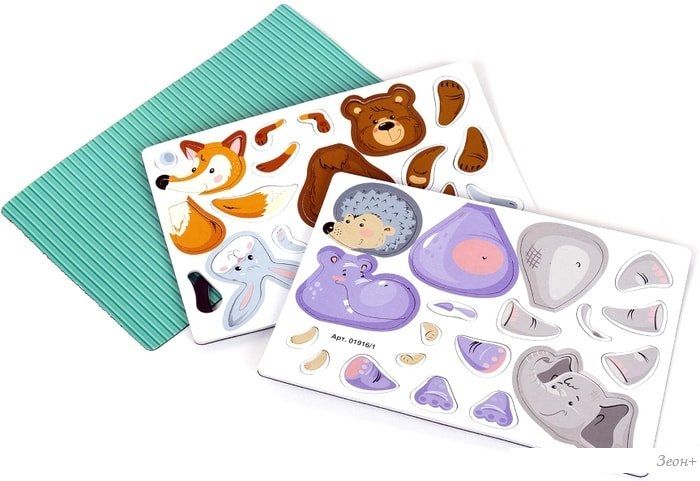 Развивающая игра Десятое королевство Всякая всячина. Зоопарк 01916