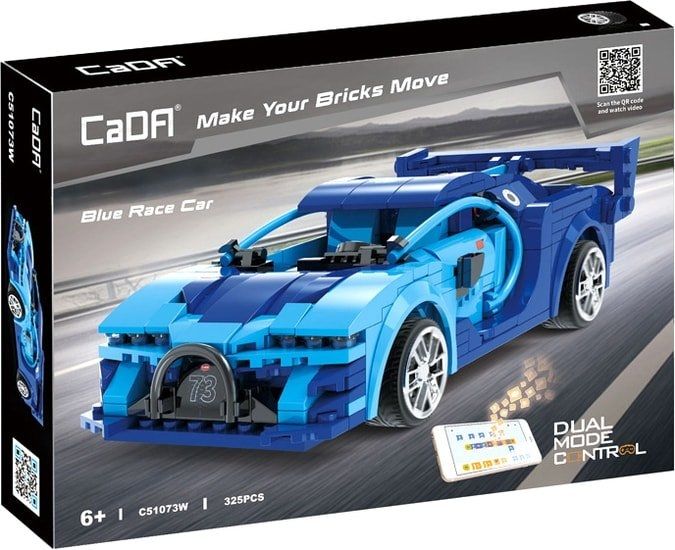 Конструктор CaDa C51073W Evo Гоночный автомобиль