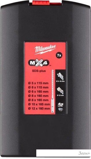 Набор буров Milwaukee 4932478626