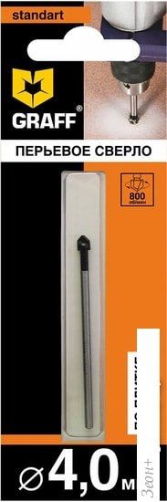 Сверло GRAFF 800462