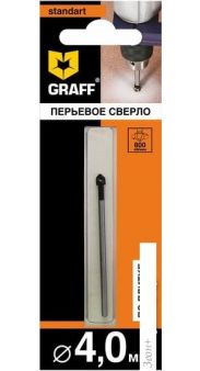 Сверло GRAFF 800462