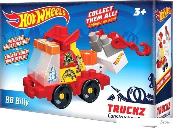 Конструктор Bauer Hot Wheels Truckz 720 BB Billy
