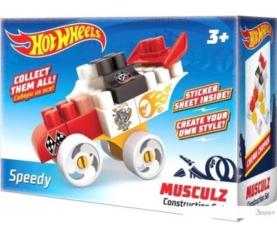 Конструктор Bauer Hot Wheels Musculz 709 Speedy