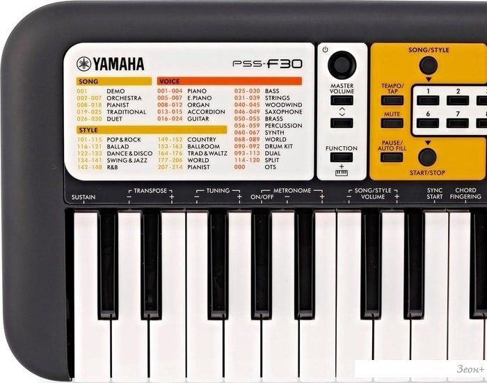 Синтезатор Yamaha PSS-F30