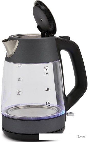 Электрочайник Polaris PWK 1760CGL (графит)