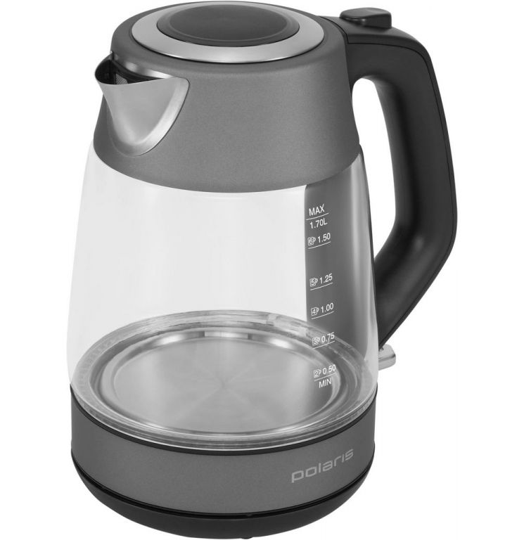 Электрочайник Polaris PWK 1760CGL (графит)