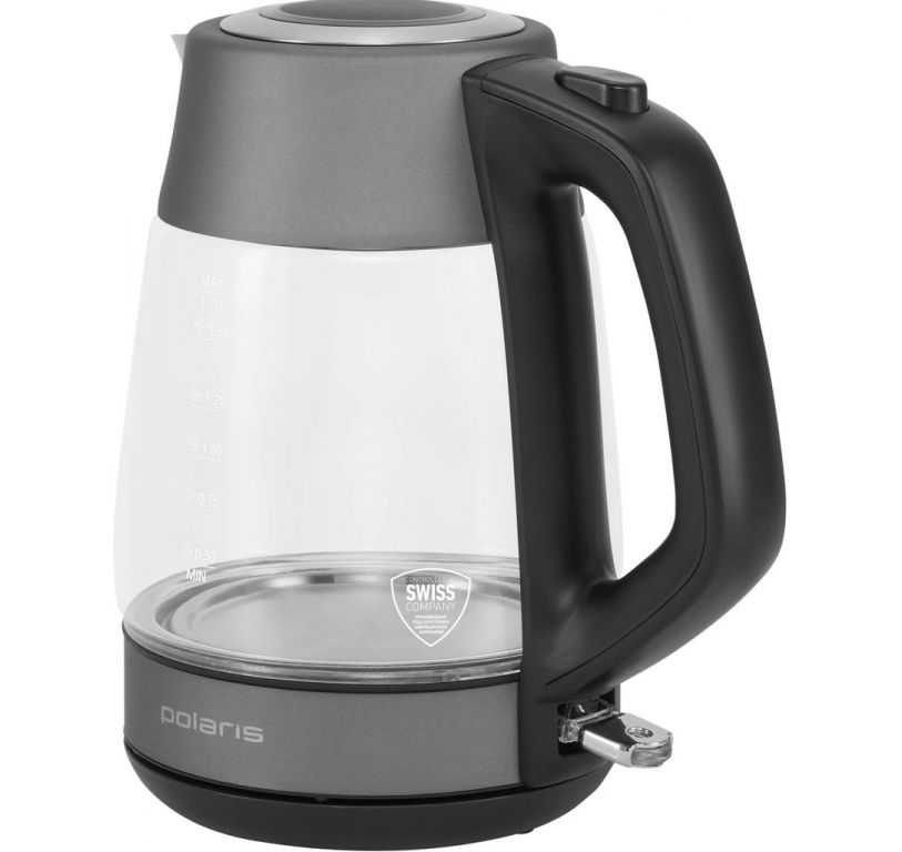 Электрочайник Polaris PWK 1760CGL (графит)