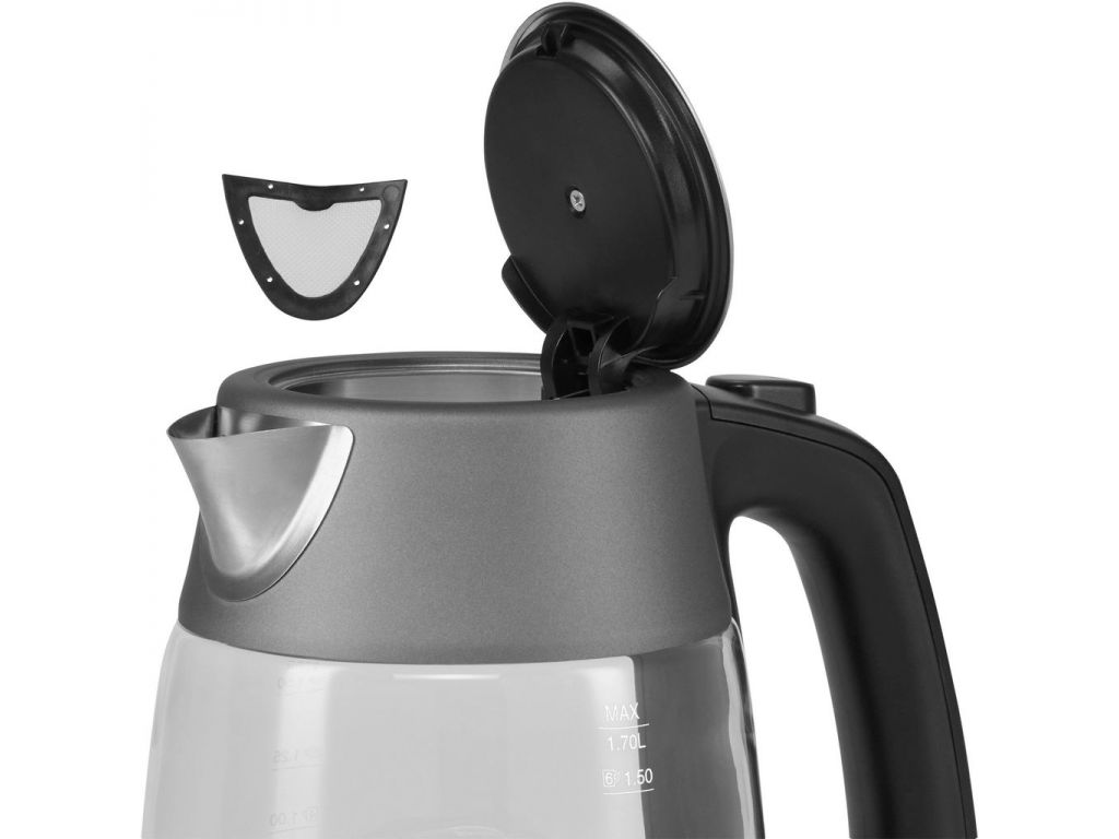 Электрочайник Polaris PWK 1760CGL (графит)
