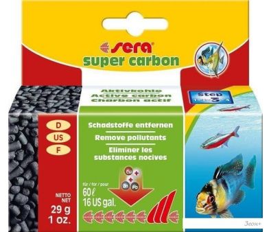   Sera Super Carbon 0.029 