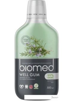 Ополаскиватель для полости рта biomed Well Gum 500 мл