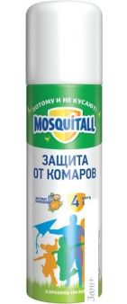 Аэрозоль от насекомых Mosquitall Защита для взрослых 150 мл